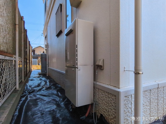 愛知県稲沢市平和町　西光坊宮西の中古戸建て完成写真 2026年3月8日撮影