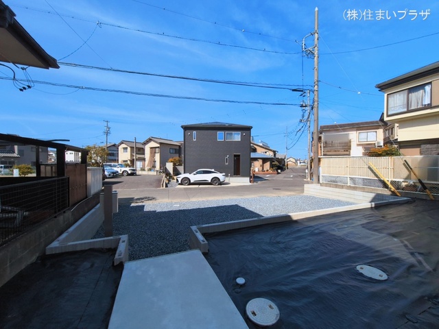 愛知県稲沢市平和町　西光坊宮西の中古戸建て完成写真 2026年3月8日撮影