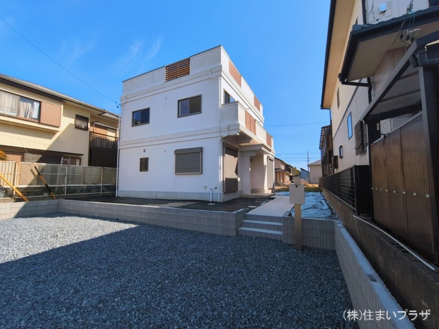 愛知県稲沢市平和町　西光坊宮西の中古戸建て完成写真 2026年3月8日撮影