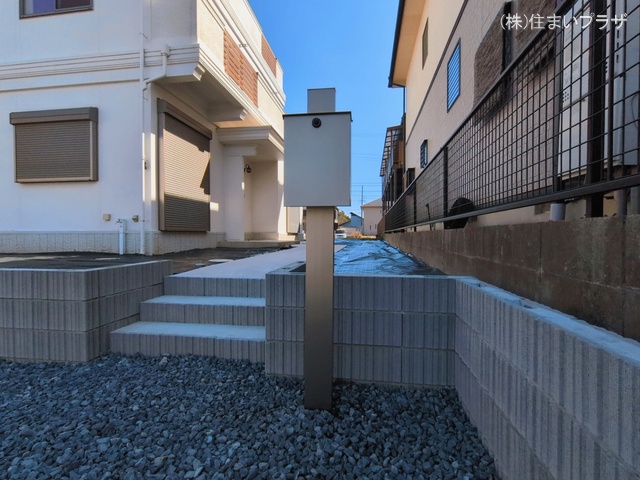 愛知県稲沢市平和町　西光坊宮西の中古戸建て完成写真 2026年3月8日撮影