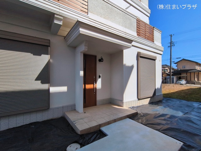 愛知県稲沢市平和町　西光坊宮西の中古戸建て完成写真 2026年3月8日撮影