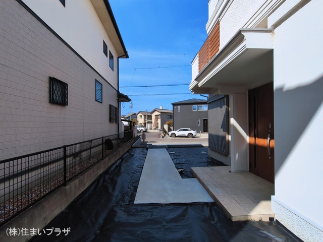 愛知県稲沢市平和町　西光坊宮西の中古戸建て完成写真 2026年3月8日撮影