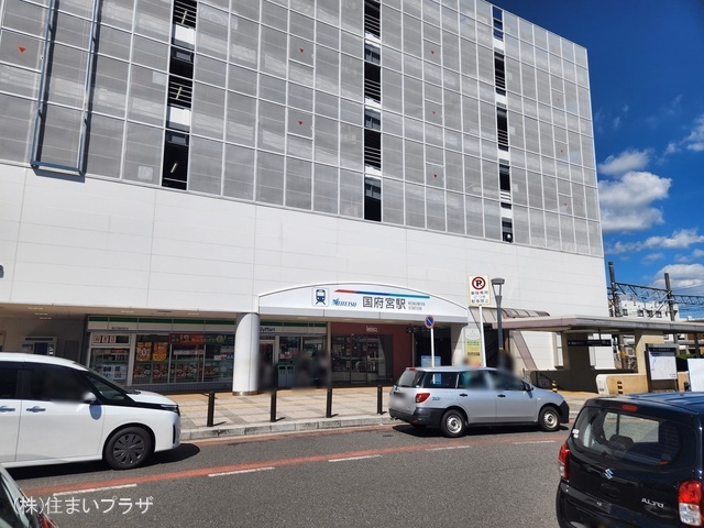 名鉄「国府宮」駅　距離500m