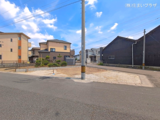 愛知県稲沢市正明寺１丁目の新築戸建て更地・土地写真 2026年5月25日撮影