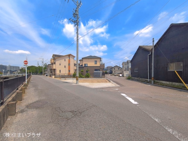愛知県稲沢市正明寺１丁目の新築戸建て更地・土地写真 2026年5月25日撮影