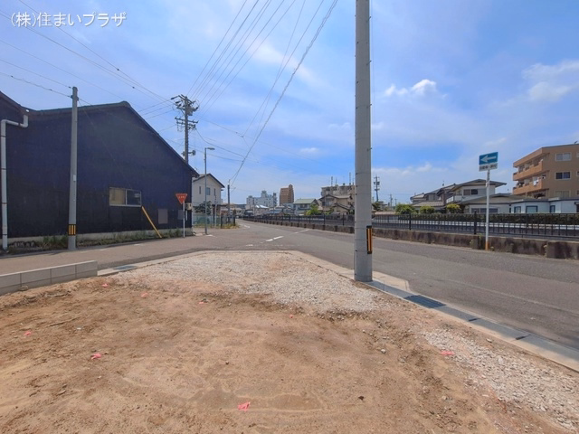 愛知県稲沢市正明寺１丁目の新築戸建て更地・土地写真 2026年5月25日撮影