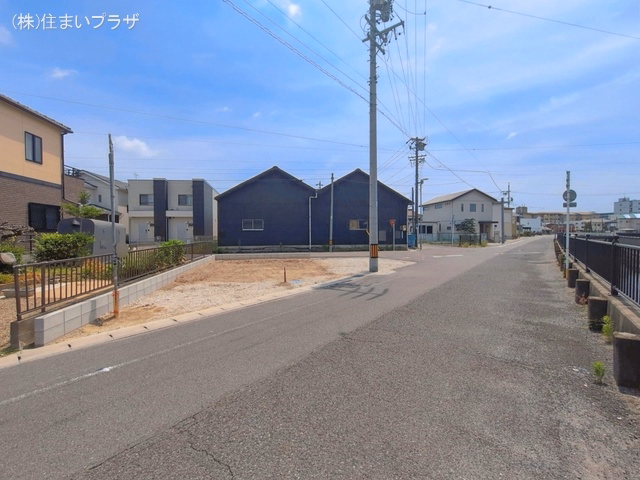 愛知県稲沢市正明寺１丁目の新築戸建て更地・土地写真 2026年5月25日撮影