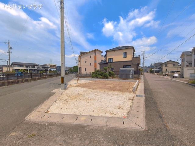 愛知県稲沢市正明寺１丁目の新築戸建て更地・土地写真 2026年5月25日撮影