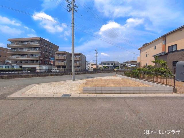 愛知県稲沢市正明寺１丁目の新築戸建て更地・土地写真 2026年5月25日撮影