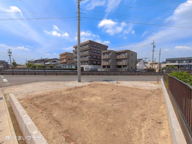 愛知県稲沢市正明寺１丁目の新築戸建て更地・土地写真 2026年5月25日撮影