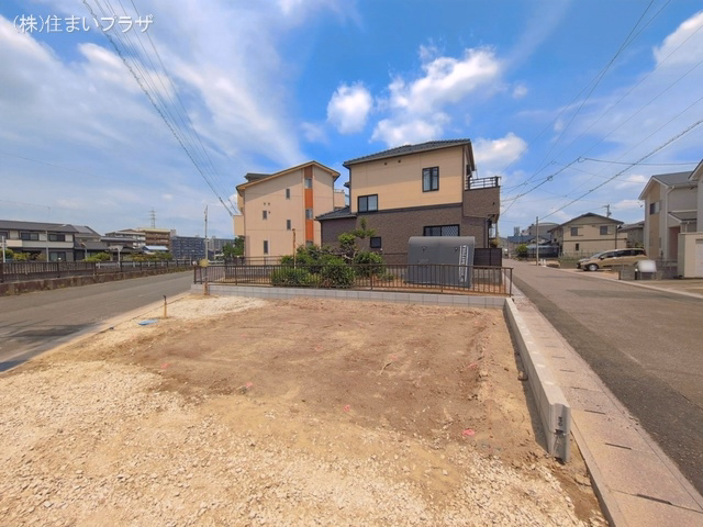 愛知県稲沢市正明寺１丁目の新築戸建て更地・土地写真 2026年5月25日撮影