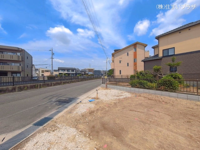 愛知県稲沢市正明寺１丁目の新築戸建て更地・土地写真 2026年5月25日撮影