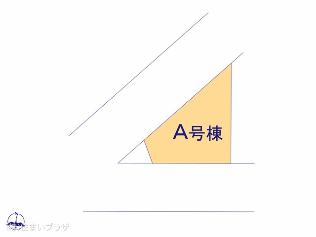 愛知県稲沢市正明寺１丁目の新築戸建て全体区画図 ※図面と異なる場合は現況を優先