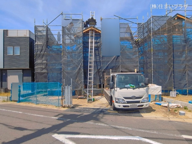 愛知県江南市今市場町秋津の新築戸建て上棟写真 2026年5月24日撮影