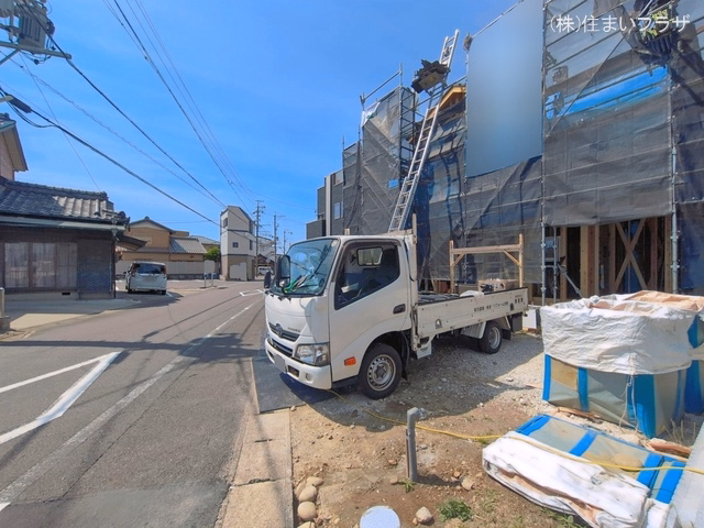 愛知県江南市今市場町秋津の新築戸建て上棟写真 2026年5月24日撮影