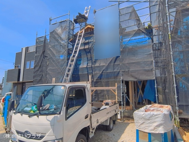 愛知県江南市今市場町秋津の新築戸建て上棟写真 2026年5月24日撮影