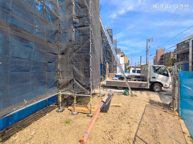 愛知県江南市今市場町秋津の新築戸建て上棟写真 2026年5月24日撮影