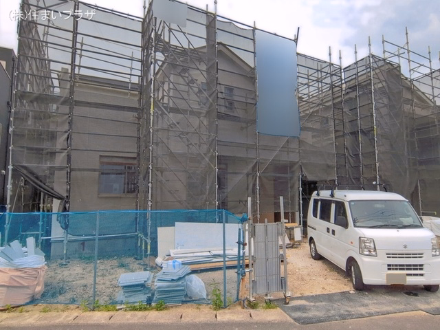 愛知県江南市今市場町秋津の新築戸建てシート写真 2026年6月15日撮影