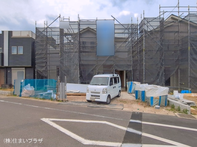 愛知県江南市今市場町秋津の新築戸建てシート写真 2026年6月15日撮影