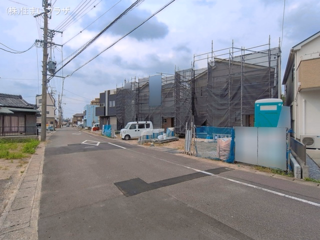 愛知県江南市今市場町秋津の新築戸建てシート写真 2026年6月15日撮影