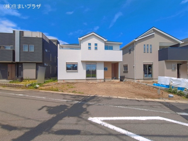 愛知県江南市今市場町秋津の新築戸建て外構写真 2026年7月1日撮影