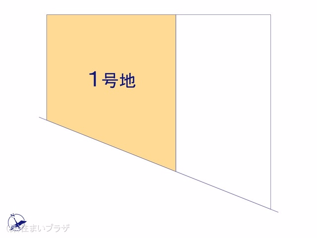 愛知県江南市今市場町秋津の新築戸建て全体区画図 ※図面と異なる場合は現況を優先
