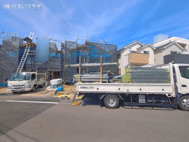 愛知県江南市今市場町秋津の新築戸建て上棟写真 2026年5月24日撮影