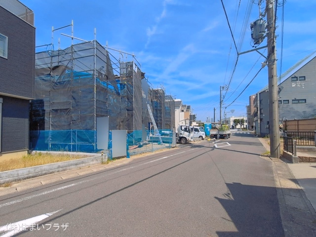 愛知県江南市今市場町秋津の新築戸建て上棟写真 2026年5月24日撮影