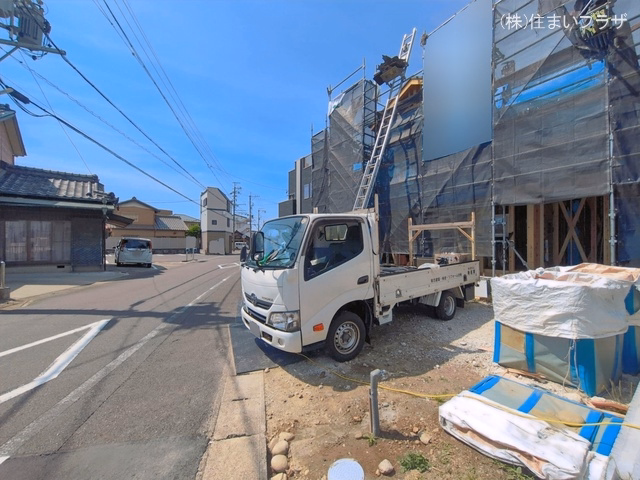 愛知県江南市今市場町秋津の新築戸建て上棟写真 2026年5月24日撮影