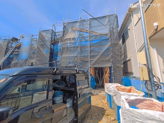 愛知県江南市今市場町秋津の新築戸建て上棟写真 2026年5月24日撮影