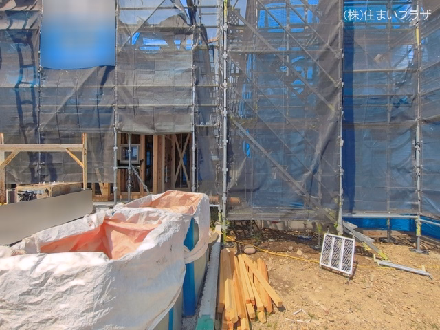 愛知県江南市今市場町秋津の新築戸建て上棟写真 2026年5月24日撮影