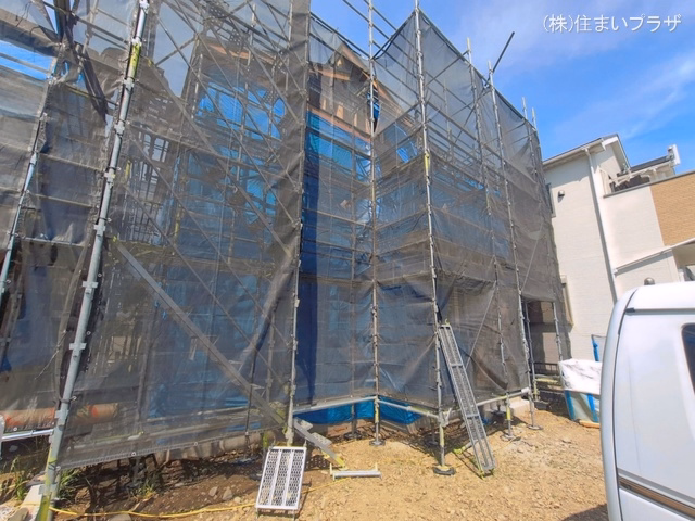 愛知県江南市今市場町秋津の新築戸建て上棟写真 2026年5月24日撮影