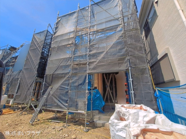 愛知県江南市今市場町秋津の新築戸建て上棟写真 2026年5月24日撮影