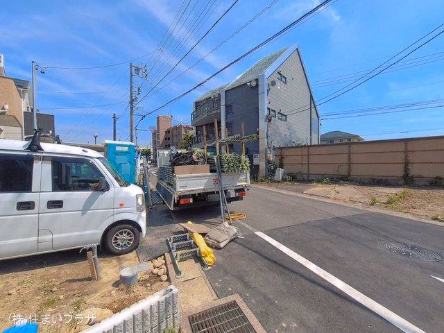 愛知県江南市今市場町秋津の新築戸建て上棟写真 2026年5月24日撮影