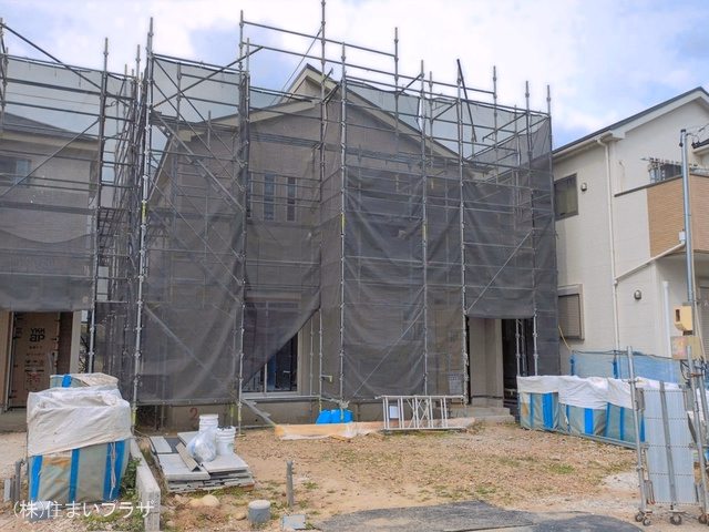 愛知県江南市今市場町秋津の新築戸建てシート写真 2026年6月15日撮影