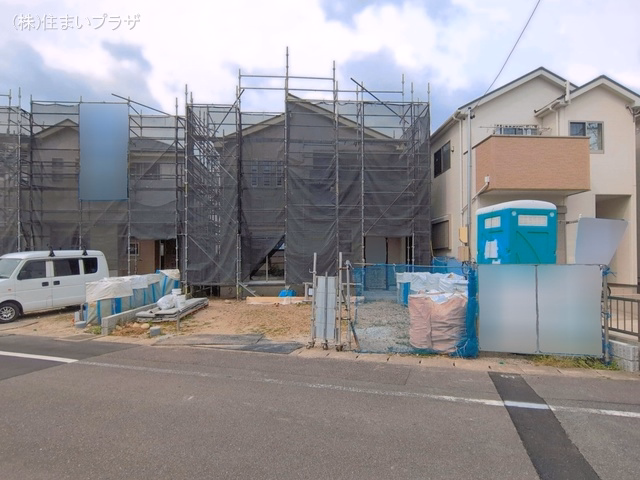 愛知県江南市今市場町秋津の新築戸建てシート写真 2026年6月15日撮影