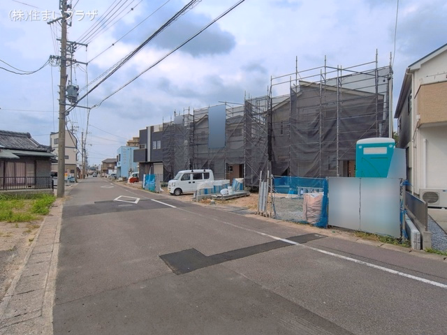 愛知県江南市今市場町秋津の新築戸建てシート写真 2026年6月15日撮影