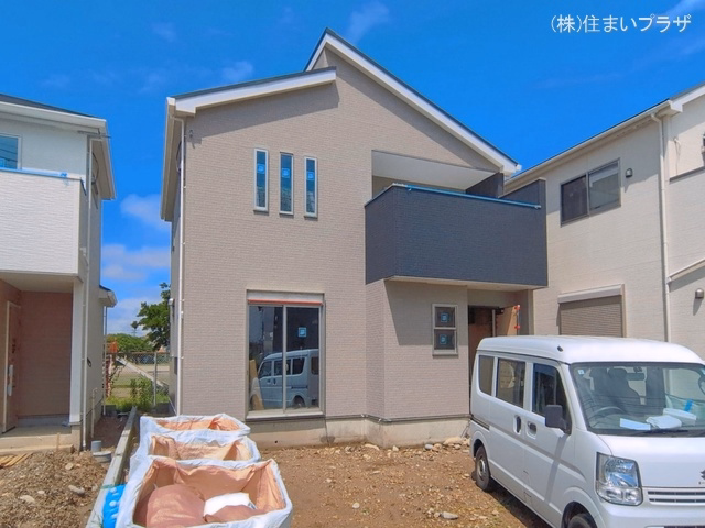 愛知県江南市今市場町秋津の新築戸建て外構写真 2026年7月1日撮影