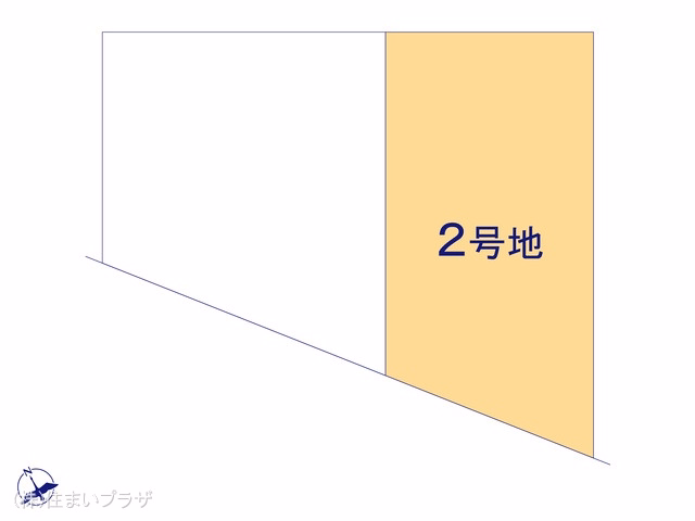 愛知県江南市今市場町秋津の新築戸建て全体区画図 ※図面と異なる場合は現況を優先