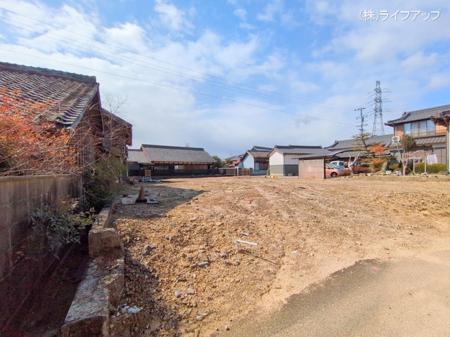 愛知県刈谷市井ケ谷町中ノ嶋の土地更地・土地写真 2025年2月17日撮影