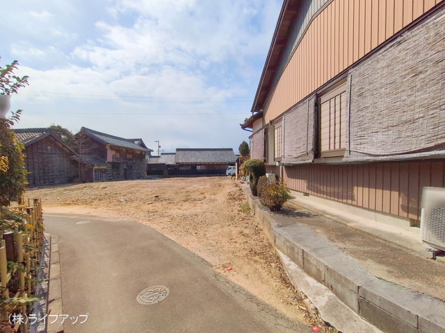 愛知県刈谷市井ケ谷町中ノ嶋の土地更地・土地写真 2025年2月17日撮影