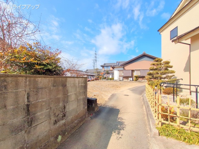 愛知県刈谷市井ケ谷町中ノ嶋の土地更地・土地写真 2025年2月17日撮影