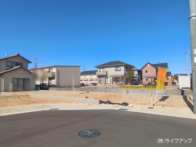 愛知県刈谷市井ケ谷町井田の土地更地・土地写真 2026年2月2日撮影