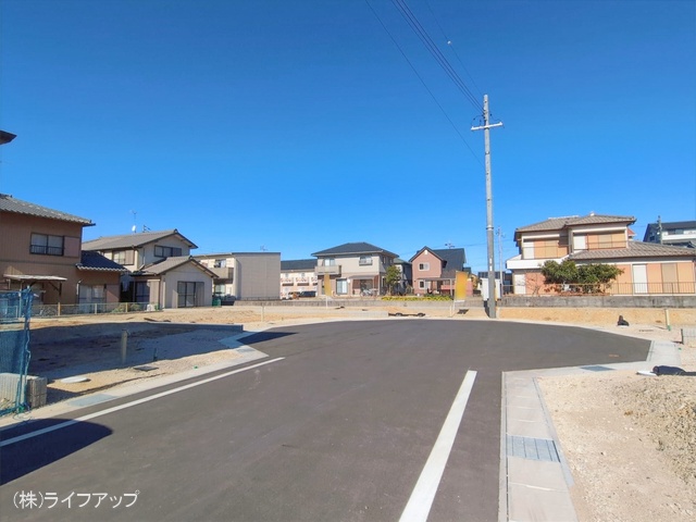 愛知県刈谷市井ケ谷町井田の土地更地・土地写真 2026年2月2日撮影