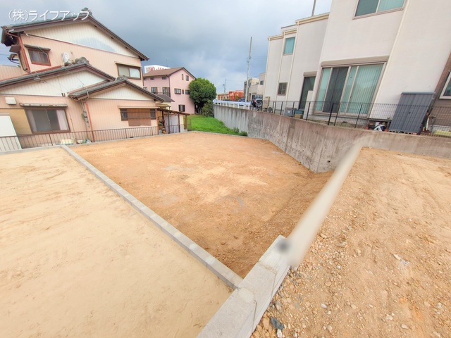 愛知県大府市桃山町１丁目の土地更地・土地写真 2025年8月26日撮影