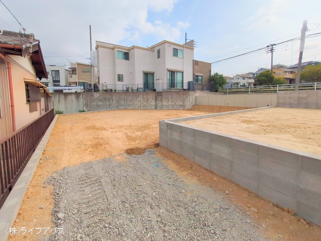 愛知県大府市桃山町１丁目の土地更地・土地写真 2025年8月26日撮影