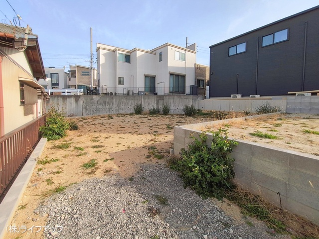 愛知県大府市桃山町１丁目の土地更地・土地写真 2026年2月23日撮影