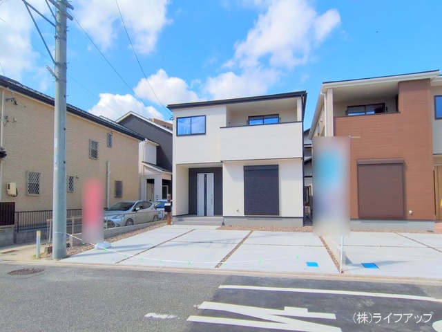 愛知県刈谷市野田町北菰神の新築戸建て完成写真 2025年9月30日撮影