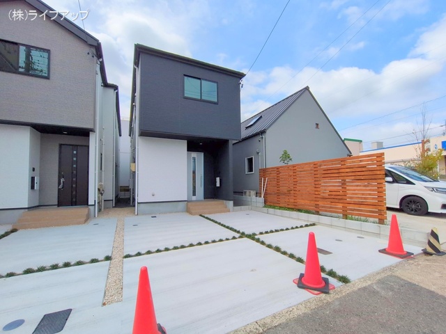 愛知県刈谷市中手町２丁目の新築戸建て完成写真 2025年8月13日撮影