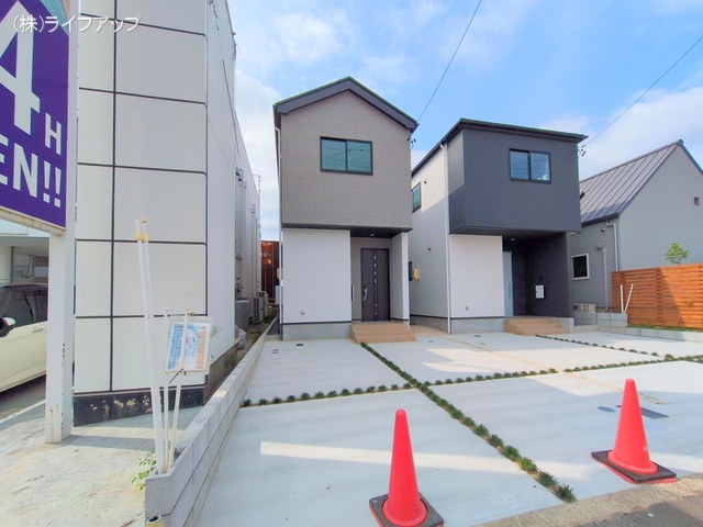 愛知県刈谷市中手町２丁目の新築戸建て完成写真 2025年8月13日撮影